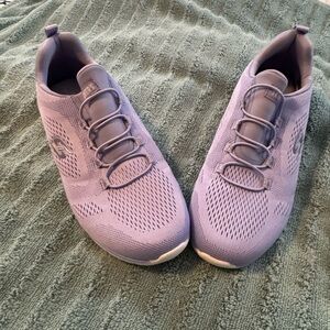 Skechers Women's Lavender Sneakers